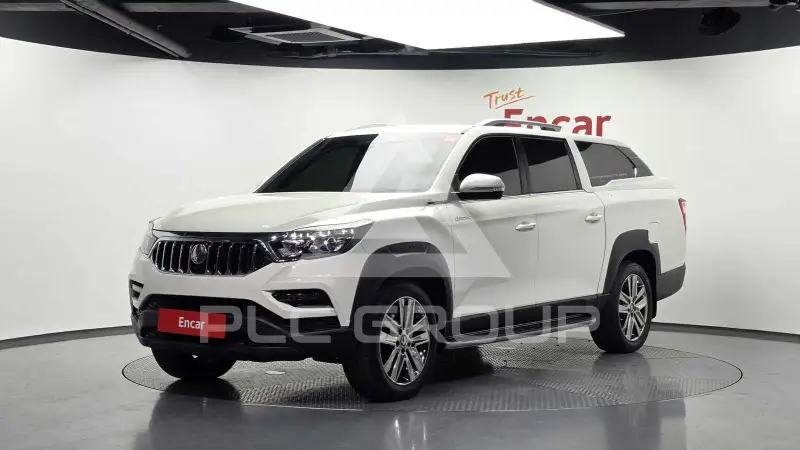 2020 Ssangyong Rexton