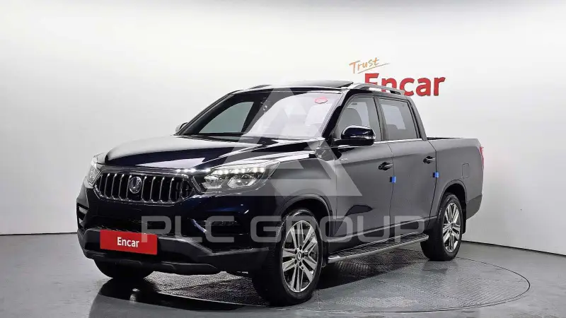 2020 Ssangyong Rexton