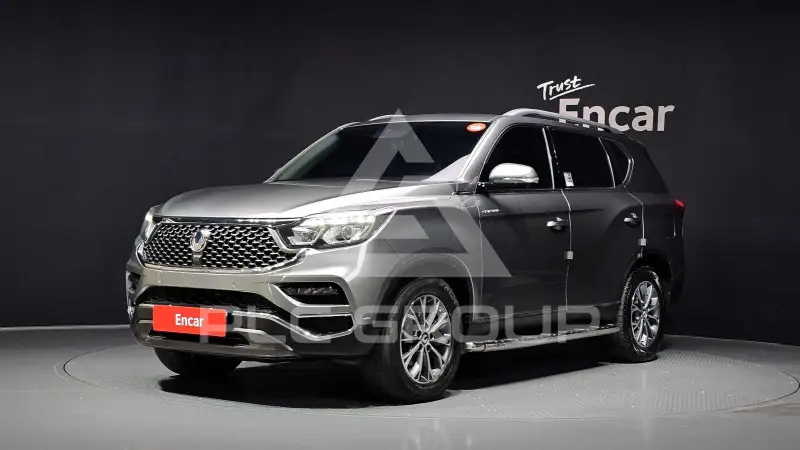 2020 Ssangyong Rexton