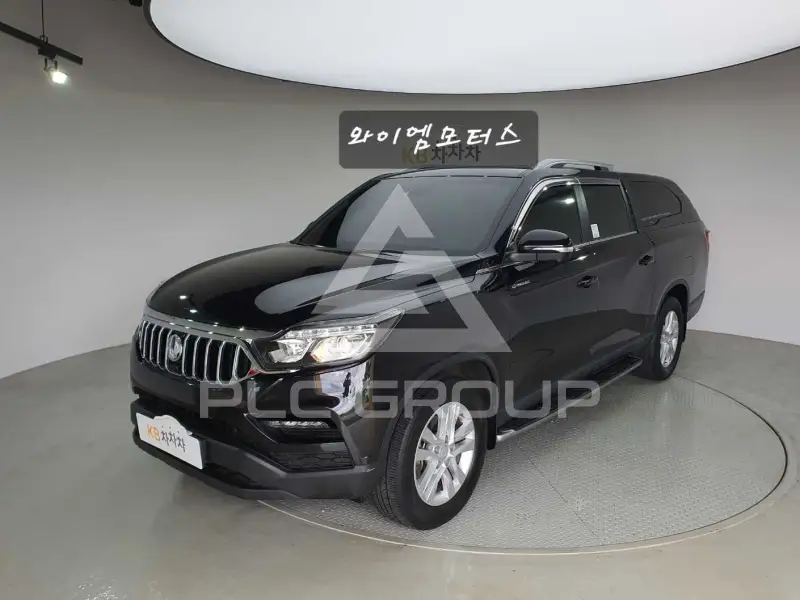 2020 Ssangyong Rexton