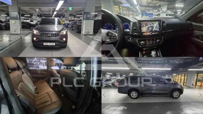 2020 Ssangyong Rexton