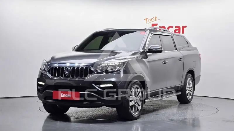 2020 Ssangyong Rexton
