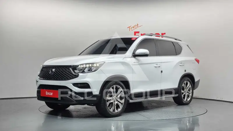 2020 Ssangyong Rexton