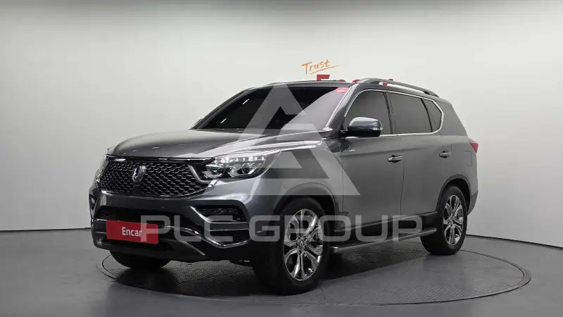 2020 Ssangyong Rexton