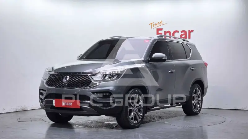 2020 Ssangyong Rexton