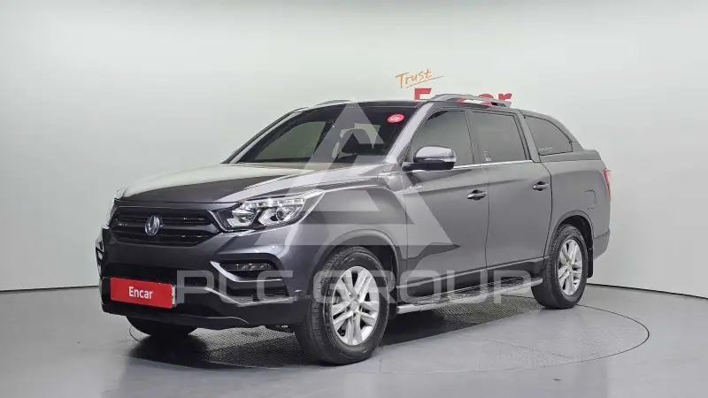 2020 Ssangyong Rexton