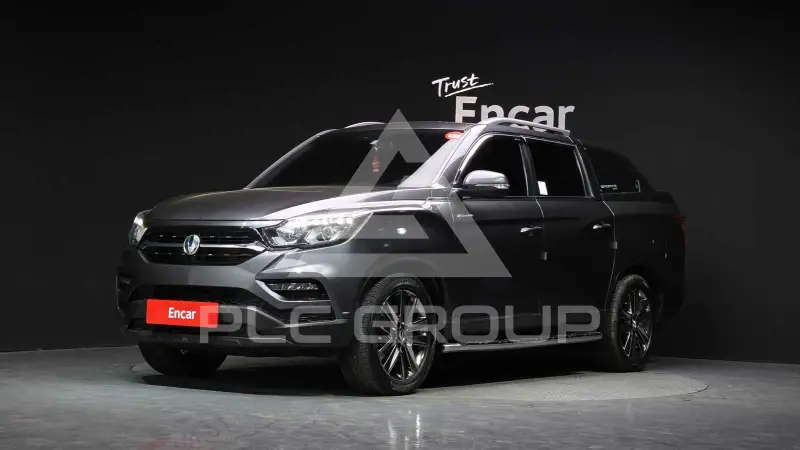 2020 Ssangyong Rexton