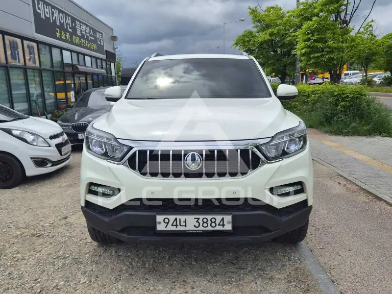 2020 Ssangyong Rexton