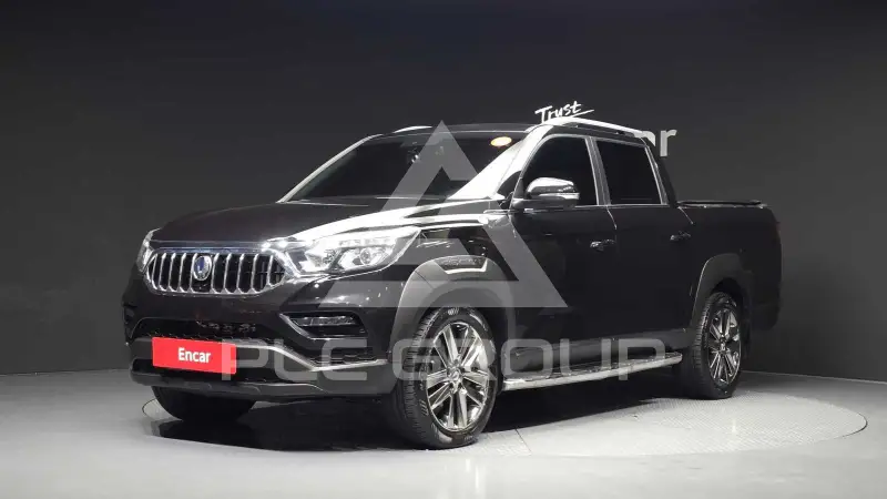 2020 Ssangyong Rexton