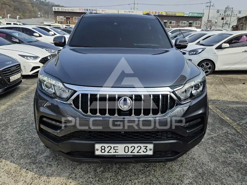 2020 Ssangyong Rexton