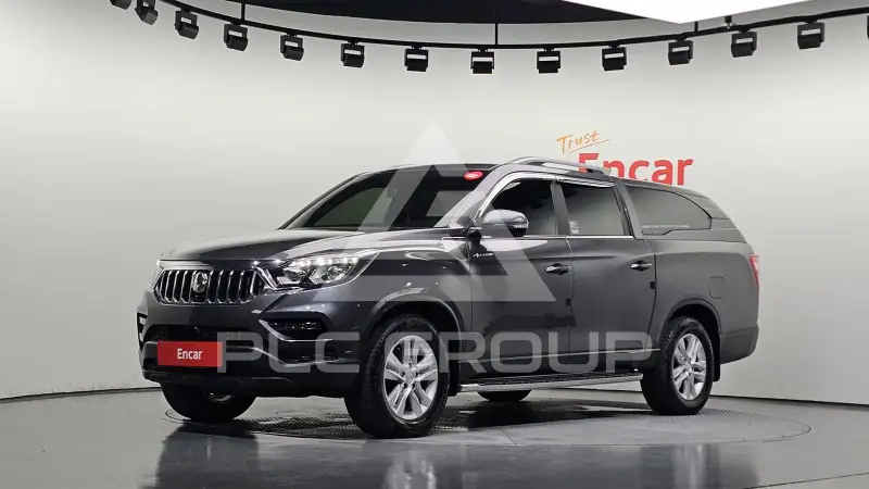 2020 Ssangyong Rexton