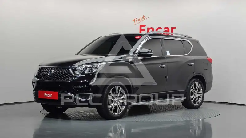 2020 Ssangyong Rexton