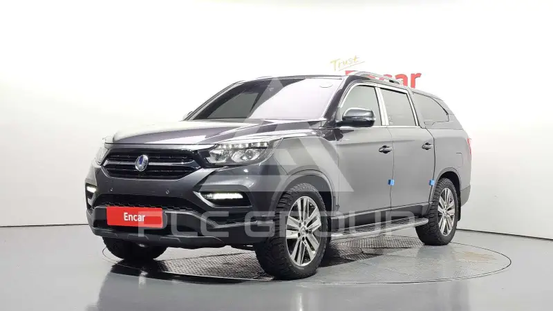 2020 Ssangyong Rexton