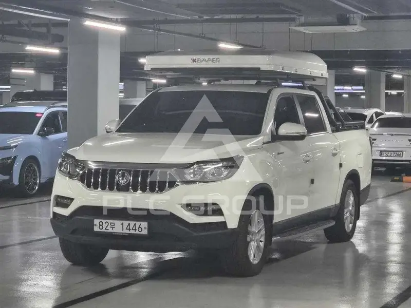 2020 Ssangyong Rexton