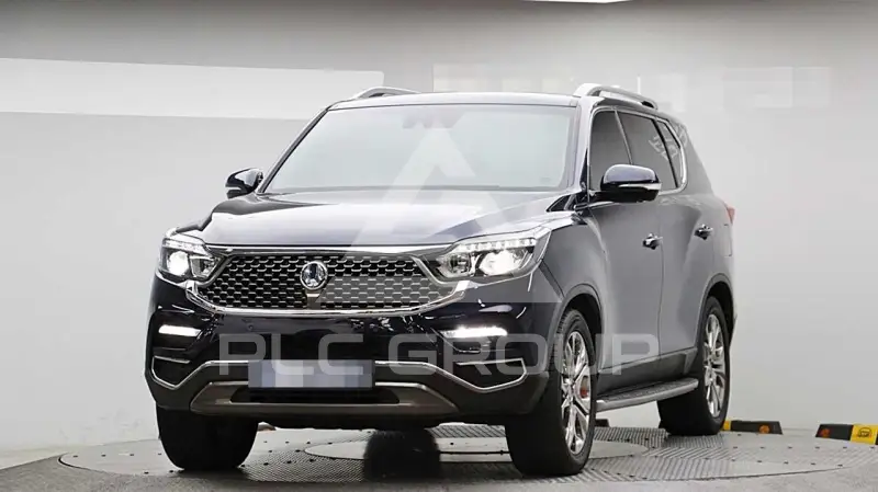 2020 Ssangyong Rexton