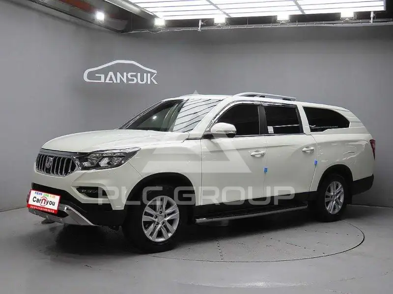 2020 Ssangyong Rexton