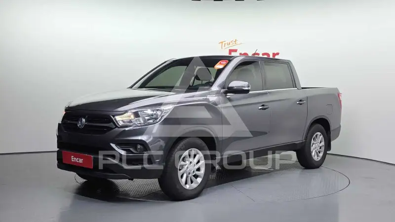 2020 Ssangyong Rexton