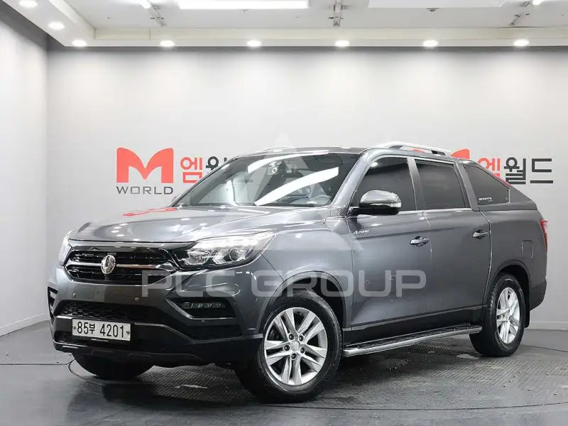 2020 Ssangyong Rexton