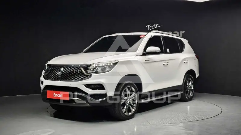 2020 Ssangyong Rexton