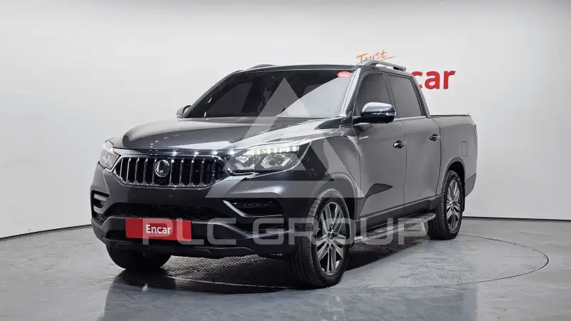 2020 Ssangyong Rexton