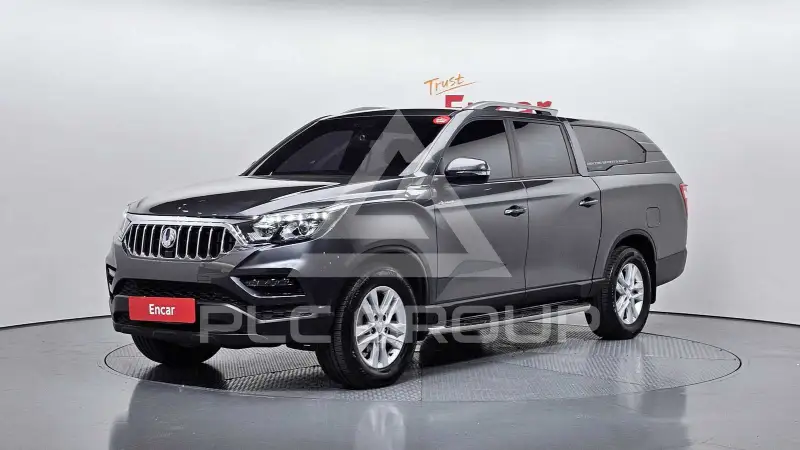 2020 Ssangyong Rexton