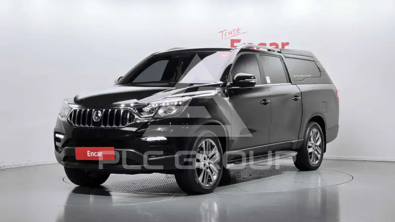 2020 Ssangyong Rexton