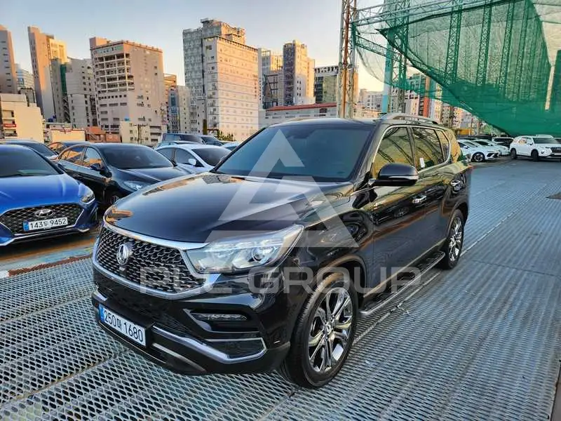 2020 Ssangyong Rexton