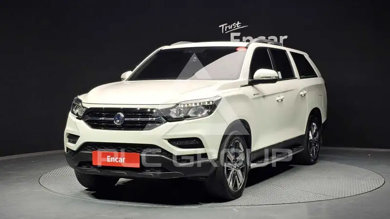 2020 Ssangyong Rexton