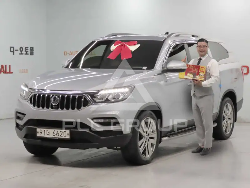 2020 Ssangyong Rexton