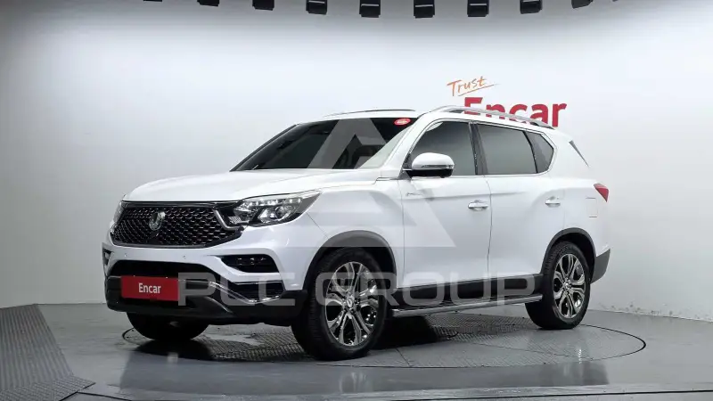 2020 Ssangyong Rexton