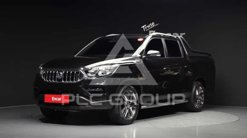 2020 Ssangyong Rexton