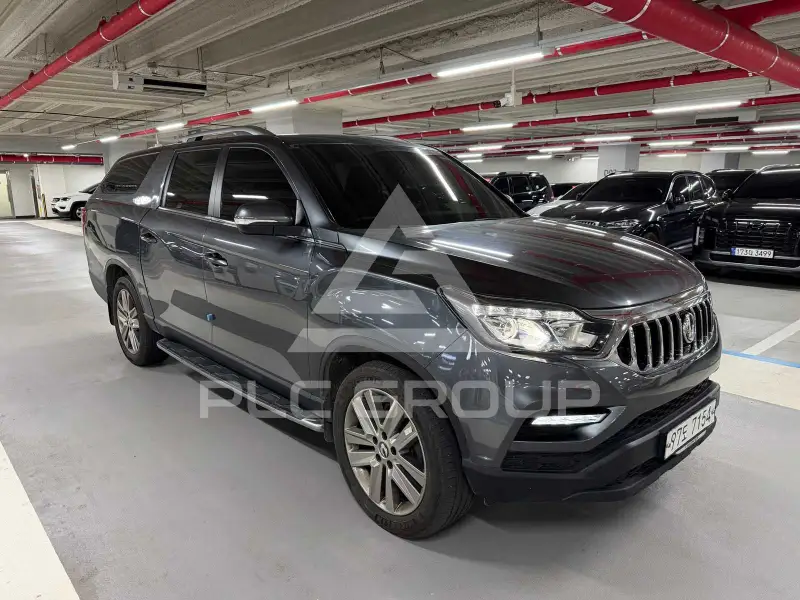 2020 Ssangyong Rexton