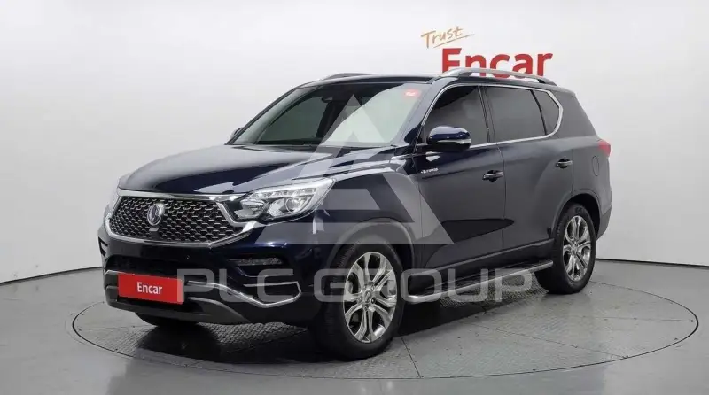 2020 Ssangyong Rexton