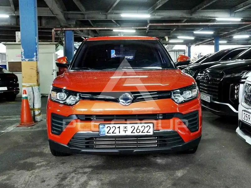 2020 Ssangyong Tivoli