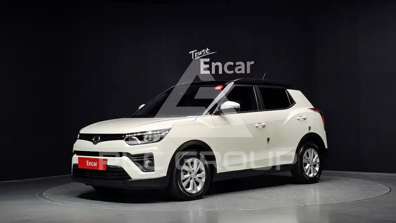 2020 Ssangyong Tivoli