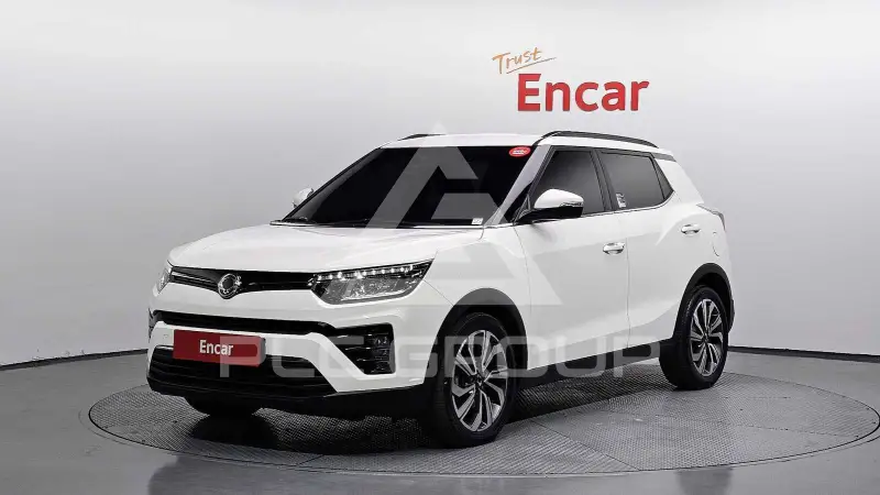2020 Ssangyong Tivoli