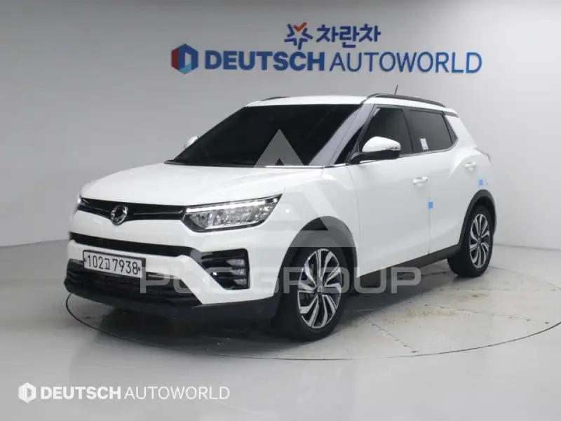 2020 Ssangyong Tivoli