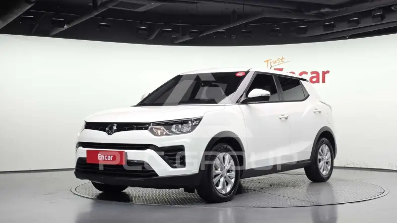 2020 Ssangyong Tivoli