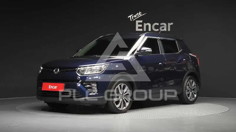 2020 Ssangyong Tivoli