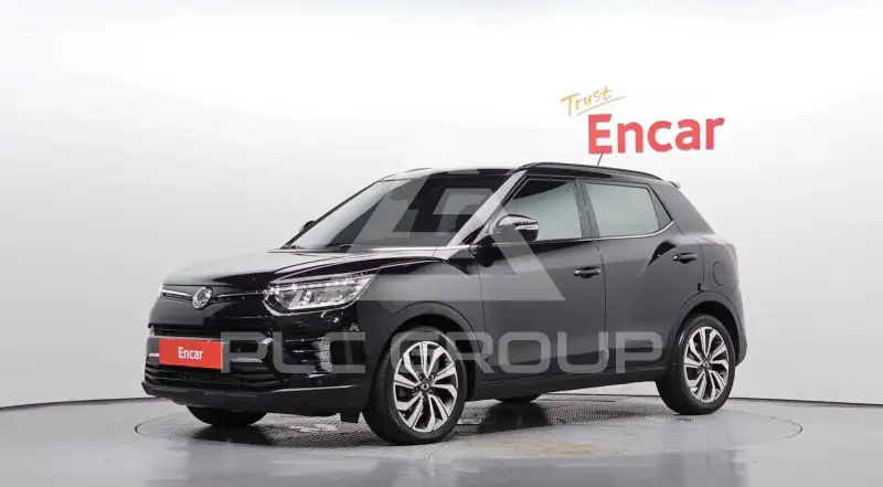 2020 Ssangyong Tivoli
