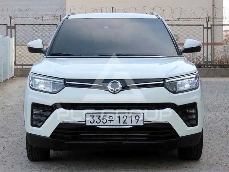 2020 Ssangyong Tivoli