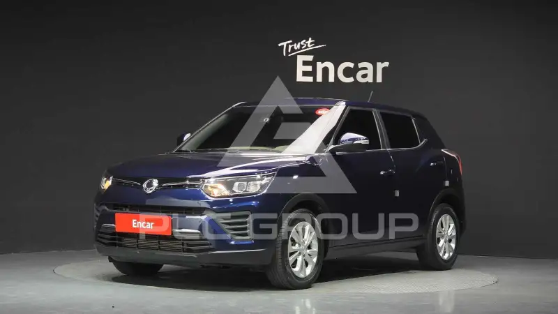 2020 Ssangyong Tivoli