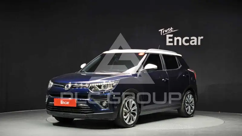 2020 Ssangyong Tivoli