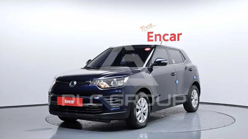 2020 Ssangyong Tivoli