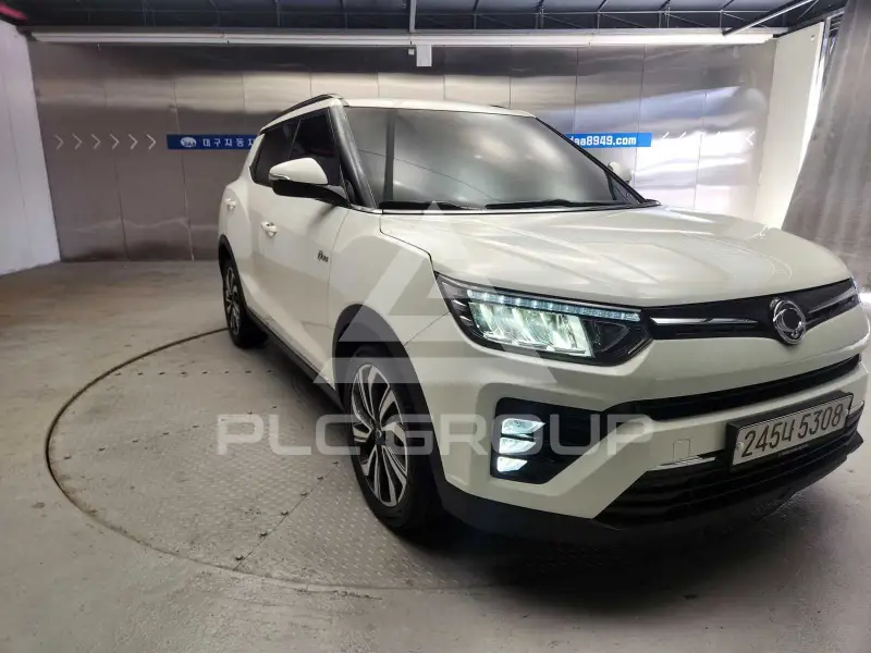 2020 Ssangyong Tivoli