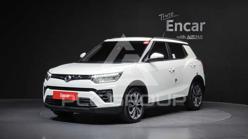 2020 Ssangyong Tivoli