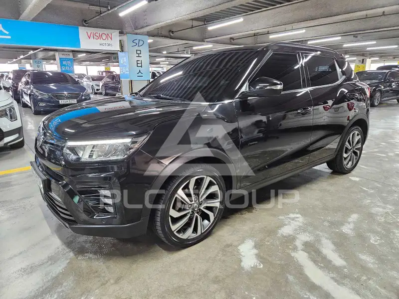 2020 Ssangyong Tivoli