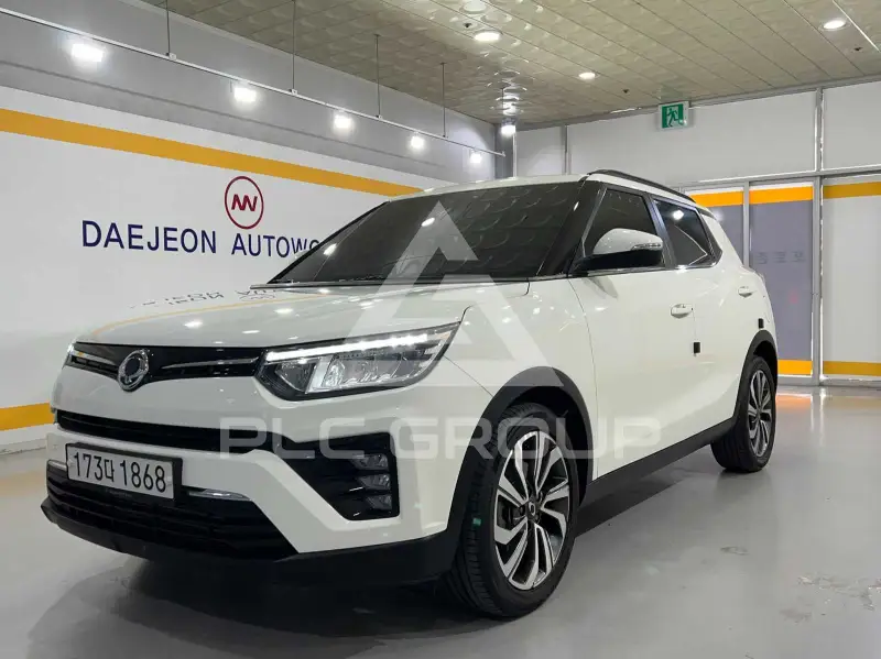 2020 Ssangyong Tivoli