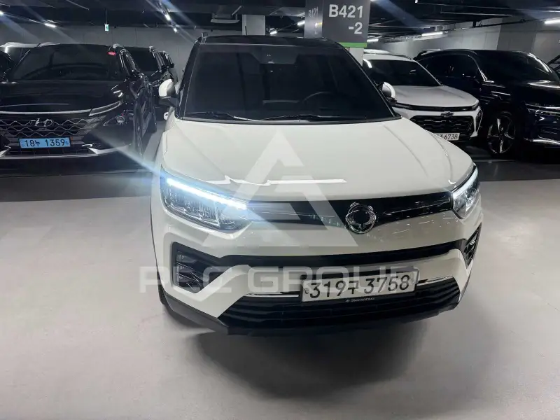 2020 Ssangyong Tivoli