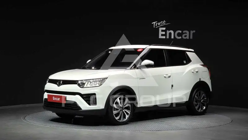 2020 Ssangyong Tivoli